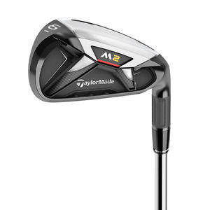 NEW 2016 TaylorMade M2 Irons 4-PW Steel Stiff RH