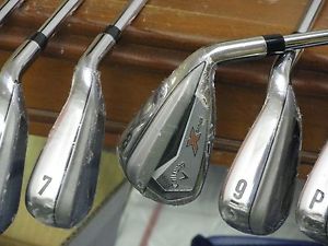 Callaway X Series N415 Irons 4-AW Uniflex Steel BRAND NEW IN PLASTIC FREE SHIP!!