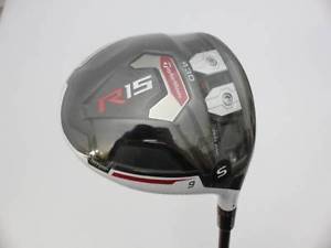[UNUSED] TAYLORMADE GOLF JAPAN R15 430 DRIVER TM1-115 (JP) 1W 9 deg S 9859