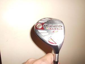 RARE TAYLORMADE TP BURNER 17.5* 5 WOOD TP REAX75 STIFF+FREE NEW TAYLORMADE BALLS