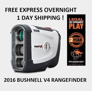 BRAND NEW IN BOX 2016 BUSHNELL V4 JOLT LASER RANGEFINDER 201660 V 4