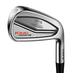 2016 Cobra KING PRO Iron Set 3-PW Forged MB/CB Chrome Men Steel Stiff Right Hand