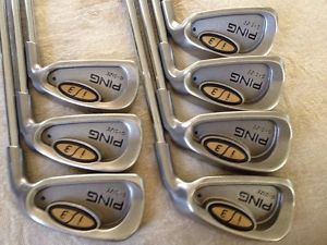 Ping i3 O-SIZE Iron Set 4-PW Steel Regular Flex (Blue Dot)