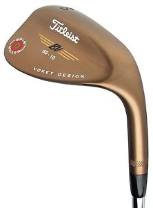Titleist Golf Vokey Spin Milled Oil Can Wedge 60-10