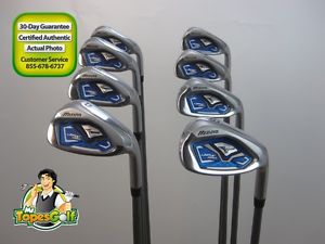 Mizuno JPX 850 Iron Set 4-G Orochi Graphite Regular Flex 21898