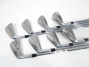-LH- CALLAWAY RAZR X MUSCLEBACK IRONS (3-PW) w/Rifle FCM 6.0 Steel STIFF