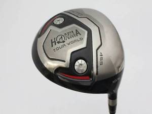 [USED] HONMA GOLF JAPAN TOUR WORLD TW717 455 DRIVER VIZARD TA65 10.5 deg S 9438