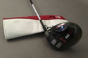 New TaylorMade R15 460 Black Driver 10.5* Speeder57 Stiff Flex Graphite Golf