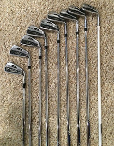Titleist AP2 Irons Set 712: 3-GW,DG S300 (3i) Project X 6.0, KBS Tour White (GW)