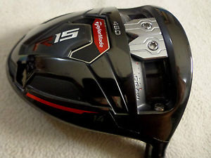 TaylorMade R15 Black 14* Driver w/Evolution Speeder 57 Senior Graphite Shaft