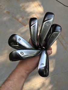 TaylorMade Burner 2.0 Iron Set 5-PW KBS 90 Stiff Flex Steel Shafts