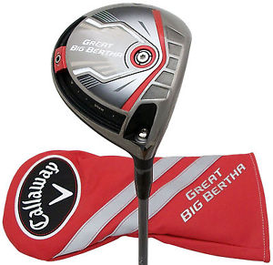 CALLAWAY Great Big Bertha 10.5 Driver 9.5-12.5 Aldila Rogue I/O 70 X Stiff 47.5"