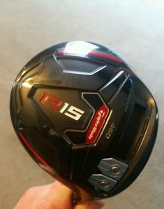 TaylorMade R15 Black TP Driver 9.5° Stiff RH speeder evolution 661  tour  shaft.