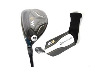 -New- (LH) TAYLOR MADE M2 RESCUE 19* #3 HYBRID Regular Flex w/ HEADCOVER