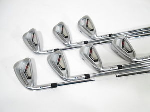 -LH- PING i25 Blue Dot IRONS (4-PW) IRON SET w/KBS Tour-V 120 X (+1/2")