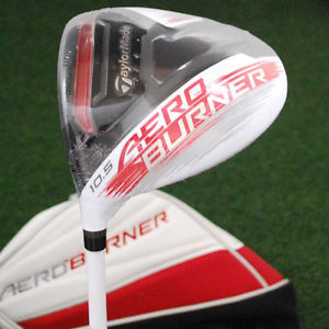 TaylorMade AeroBurner Driver 10.5º - LEFT HAND - LH Graphite Stiff - NEW