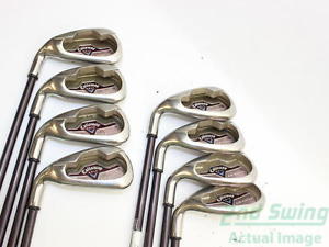 Callaway 2006 Big Bertha Iron Set 4-SW Graphite Ladies Left