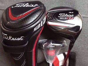 Titleist 913D2 12* Driver RH BASSARA 50 Hi Seniors w/HC+Wrench (H21-30)