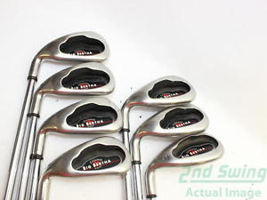 Callaway 2004 Big Bertha Iron Set 4-PW Steel Regular Right