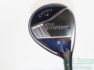 Callaway 2014 Big Bertha Fairway Wood 3 Wood 3W 15* Graphite Stiff Right 43 in
