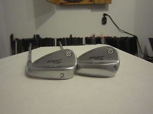 Titleist Vokey SM4 Tour Chrome Wedge Set SM-4 - 52* - 58* - Dynamic Gold Steel