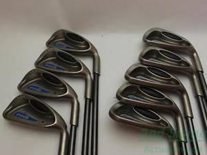 Ping G2 Iron Set 3-PW SW Graphite Regular Right
