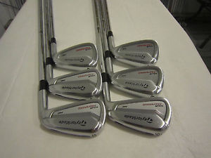 TaylorMade 2014 Tour Preferred MC Iron Set - 5-PW- Extra Stiff X Flex +0.5" Long