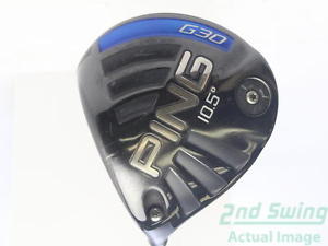 Ping G30 Driver 10.5* Ping TFC 419D Graphite Stiff Left Handed 45.5 in