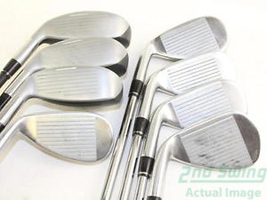 Adams 2014 Idea Iron Set 3H 4H 5H 6-PW Steel Stiff Right 38.75 in