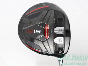TaylorMade R15 Black Driver 14* Graphite Stiff Right 45.25 in
