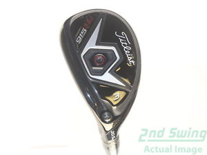 Titleist 915 Hd Hybrid 3 Hybrid 20.5* Graphite Stiff Left 40.5 in