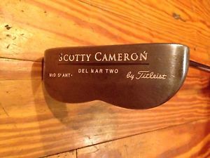 --- Scotty Cameron TeI3 Del Mar 2 Mid Slant Putter 34" ---