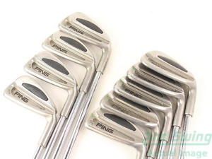 Ping S59 Iron Set 2-PW Steel Stiff Right White Dot 37.75 in