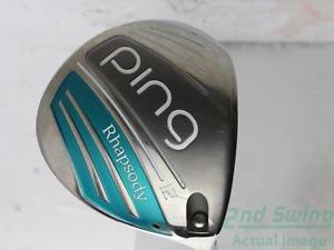 Ping 2015 Rhapsody Driver 12* Graphite Ladies Right 44.75 in