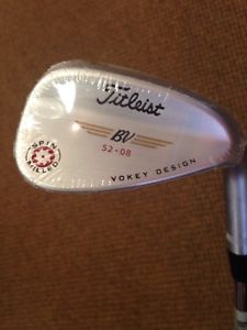 Titleist 2009 Vokey Spin Milled  Wedge SW 52.08 *New* In Plastic RH Steel