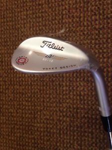 Titleist 2009 Vokey Spin Milled  Wedge SW 60.10 *New* In Plastic RH Steel