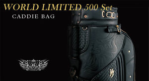 [WORLD LIMITED 500 Set] MARUMAN GOLF JAPAN MAJESTY 45TH ANNIVERSARY BAG SET 2016