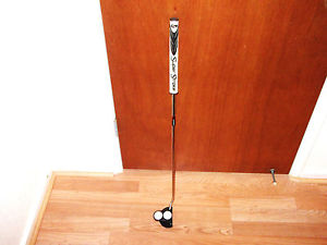 Odyssey White Hot Pro 2-Ball Putter Mallet Golf Club Super Stroke Vtg RH Men 34"