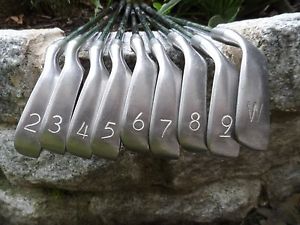 PING EYE 2 Black Dot IRONS 2-PW 9 PCS IRON SET w/ZZ-Lite Steel  Shafts