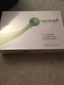 Brand New 2015 Optishot 2 Golf Simulator Swing Training Aid Infrared Optishot2
