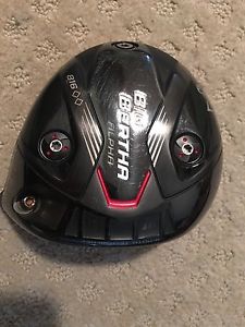-TOUR ISSUE- Callaway ALPHA 816 DBD Double Black Diamond 9* DRIVER HEAD Only.