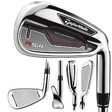 TayllorMade RSi 1, Right Hand, 6-PW,SW, Graphite Stiff Flex