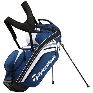 Taylormade Supreme Hybrid 2016 Blue Black Stand Golf Bag