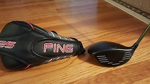 Ping g25 driver 10.5