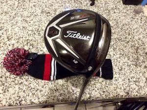 TITLEIST 915D2 12*- Right Hand- Regular Flex Grafalloy ProLaunch Axis Shaft