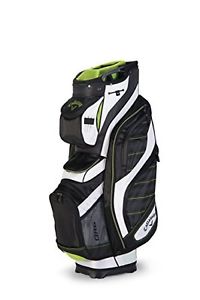 Callaway 2016 Org 14 Cart Bag, Black/White/Green
