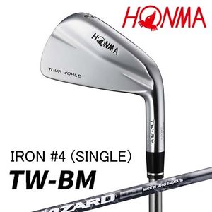 【2016 NEW】HONMA GOLF JAPAN TOUR WORLD TW-BM IRON #4 (single) VIZARD IB95 SHAFT