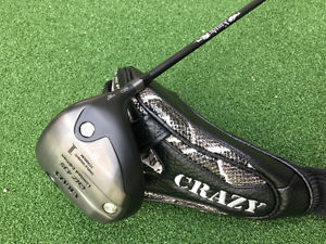 [USED] CRAZY GOLF JAPAN CRZ435 LIMITED EDITION DRIVER TRPX XANADU 1W 10 deg SX