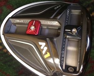 New TAYLORMADE M1 460 12* Driver Head, Hit 5 Times, Comes With Cover And Wrench!