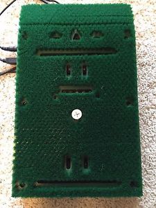 Barely used P3Proswing golf simulator with sensor mat